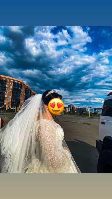 Продам свадебное платье