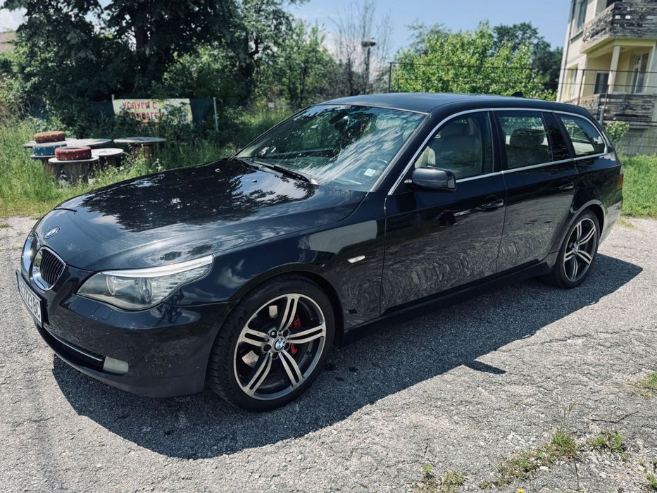 BMW 530xd facelift 4x4