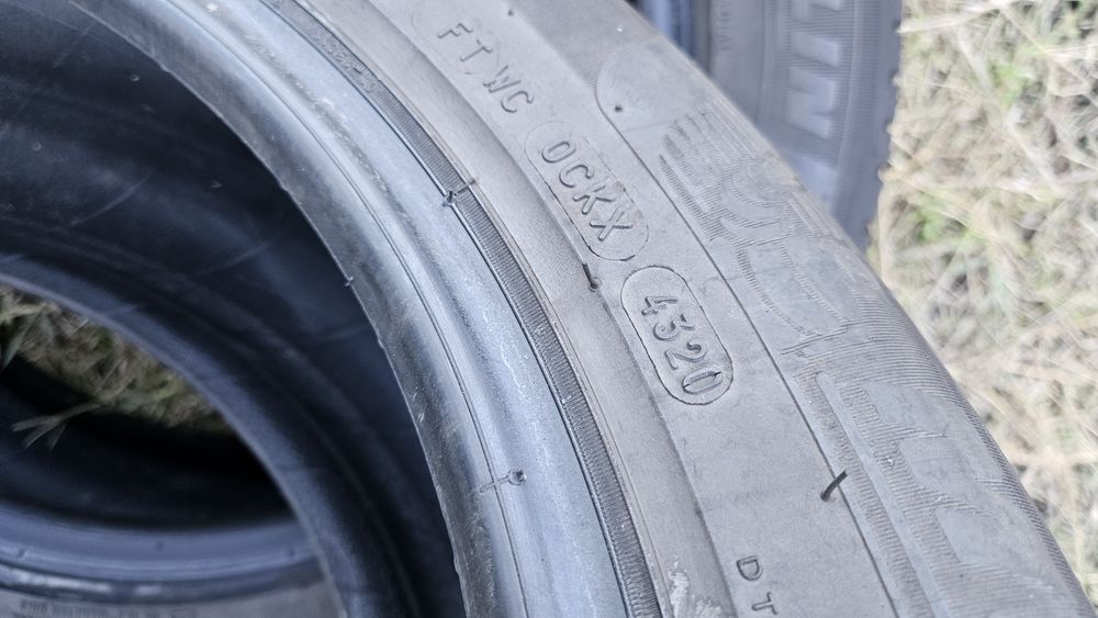 2бр гуми 205 55 16 дот 20 мишелин