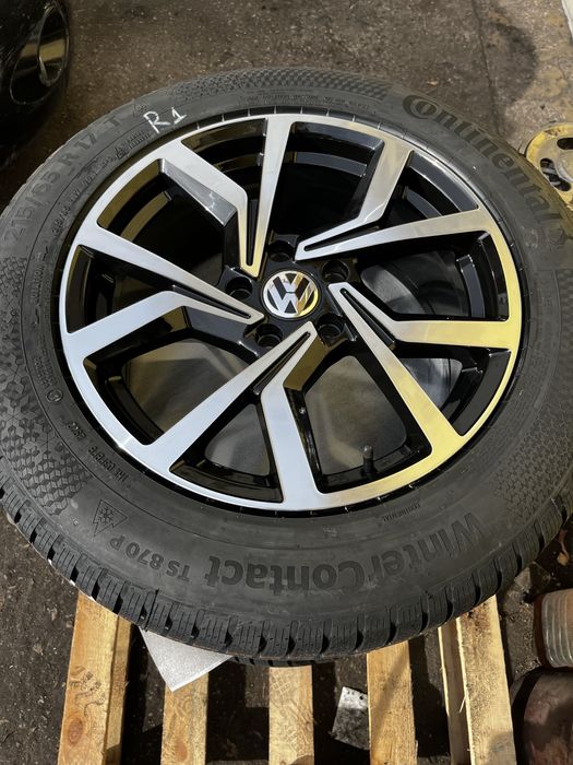 18 Джанти Фолксваген 5x112 VW Clubsport Brescia Golf Passat Tiguan dja