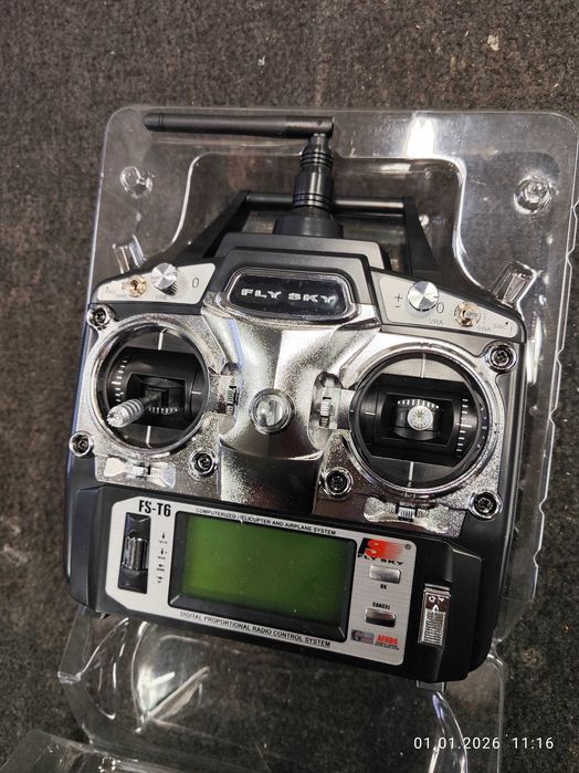 Fly sky FS-T6 управление