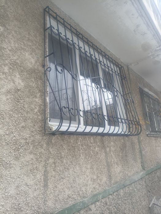 Решетки на металлические