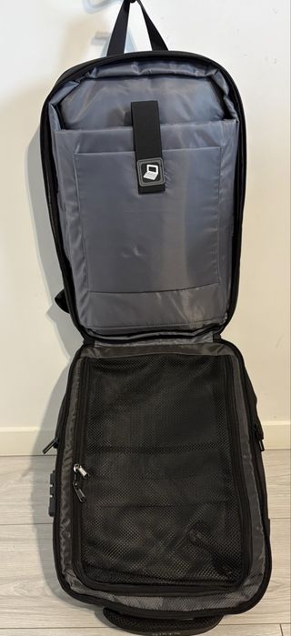 Rucsac laptop 15.6 cu cifru si USB, extensibil, antifurt GIFTX Ninja