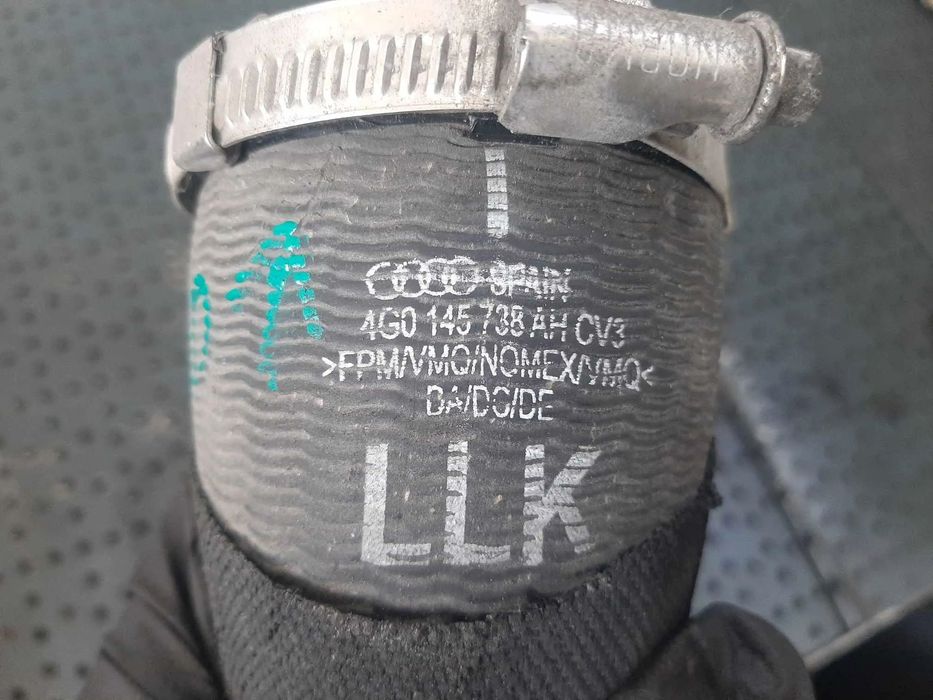 furtun intercooler 3.0 tdi audi a6 c7 4g  cdud 4g0145738ah