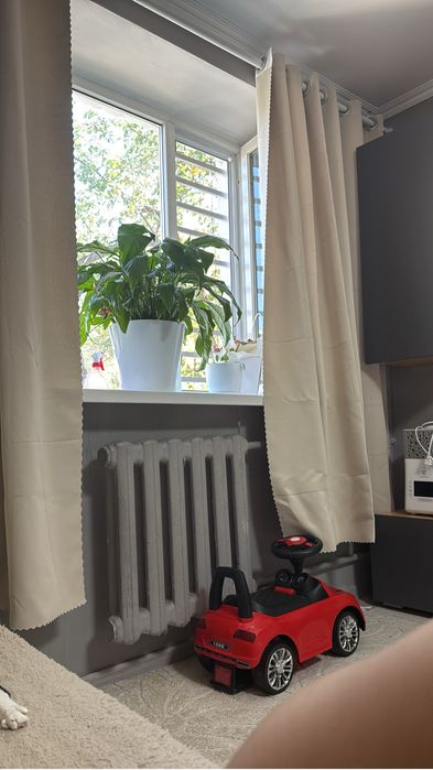 Шторы без крючков