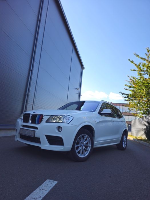 Vând bmw x3 f25 M///pachet 2.0d x drive