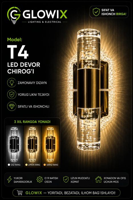 Bra lyustra plafon led