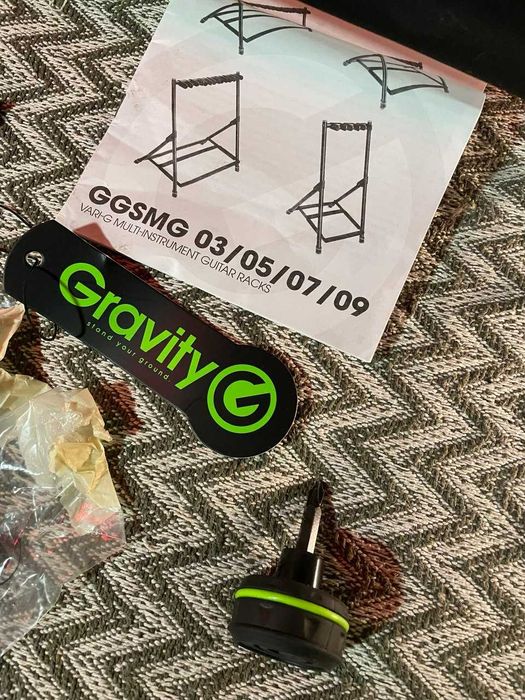 Мултистойка до 7 китари Gravity