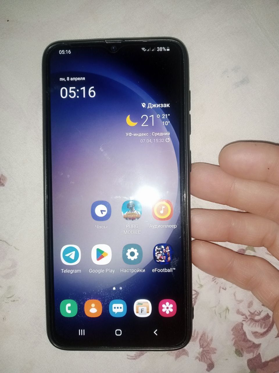 Telefon Samsung A 70: 1 000 000 сум - Мобильные телефоны Джизак на Olx