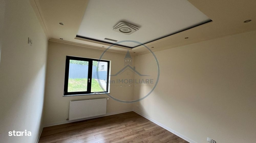 Casa noua 5 camere 146 mp, teren generos de 1.000 mp, zona linistita