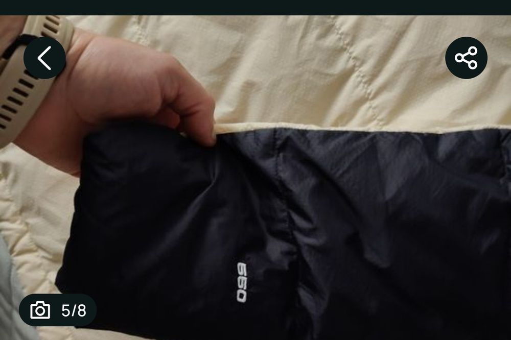 Geaca de iarna The North Face,mărime XL