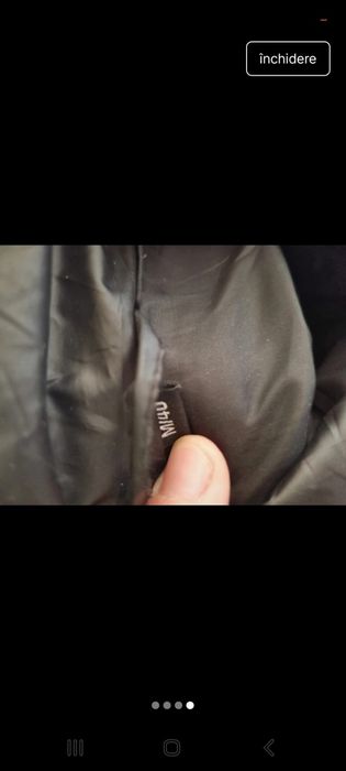 Veste dama fas fermoar