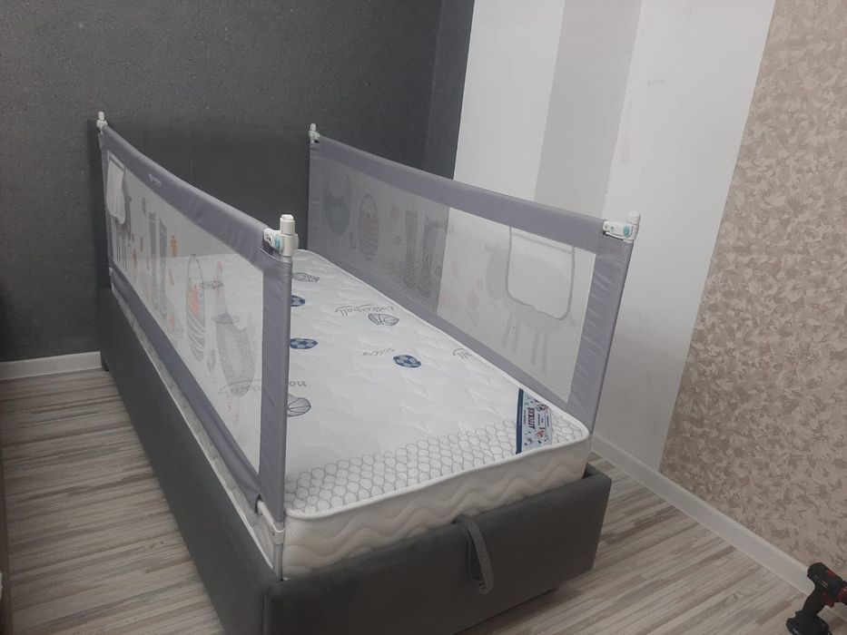 Бортики на кровать