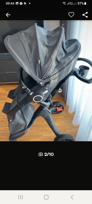 Carucior bebelus Stokke v6