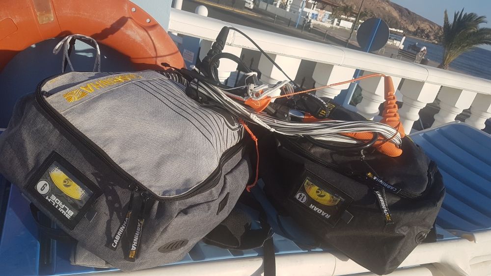 Кайт комплект Cabrinha 9,14кв.,бар.