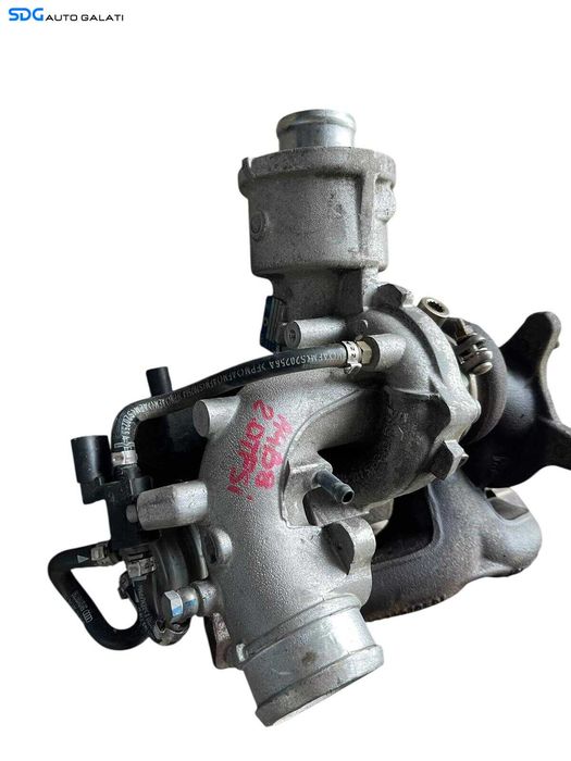 Turbo Turbina Turbosuflanta Audi A5 1.8 TFSI CDH CDHB CJEB 2008 - 2011 Cod 06H145701L 06H145710D [B4187]