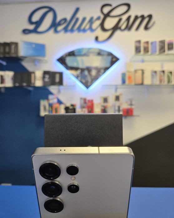 Samsung S25 Ultra / Silver / 256 GB / DeluxGSM