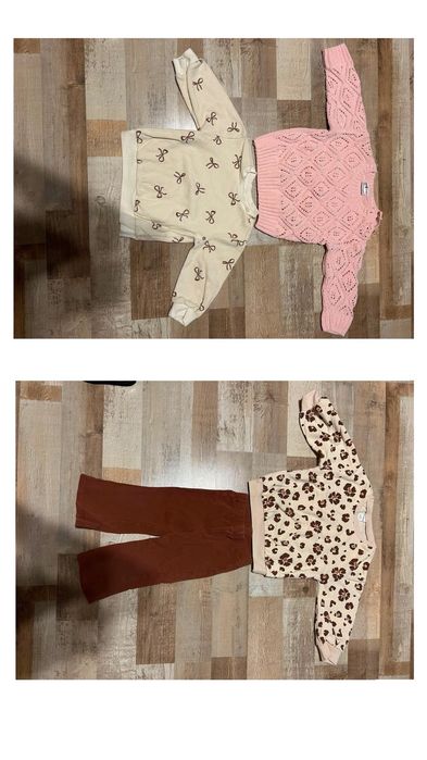 Lot mare de hainute de fetita 80/86