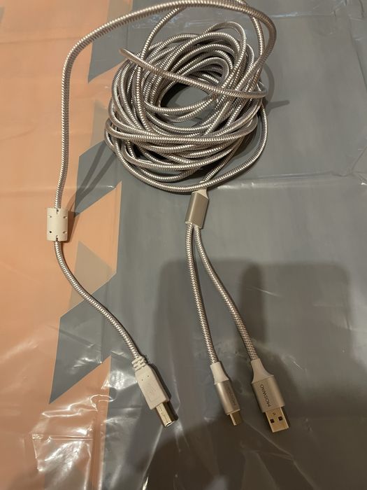 Vand cablu de imprimanta usb cu C