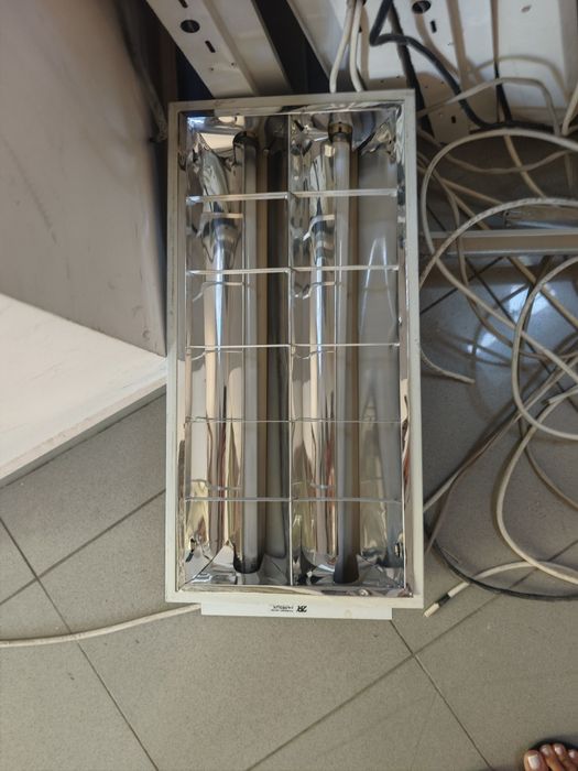 Осветително тяло за вграждане 600/600 мм