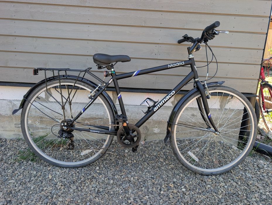 Bicicleta Carrera frane pe disc