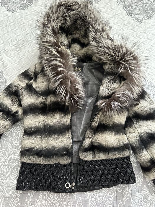 Шуба из шиншиллы