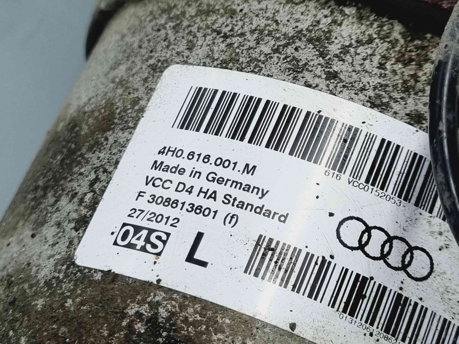 Perna aer stanga spate Audi A8 D4 (4H2, 4H8, 4HC, 4HL) [Fabr 2009-2018