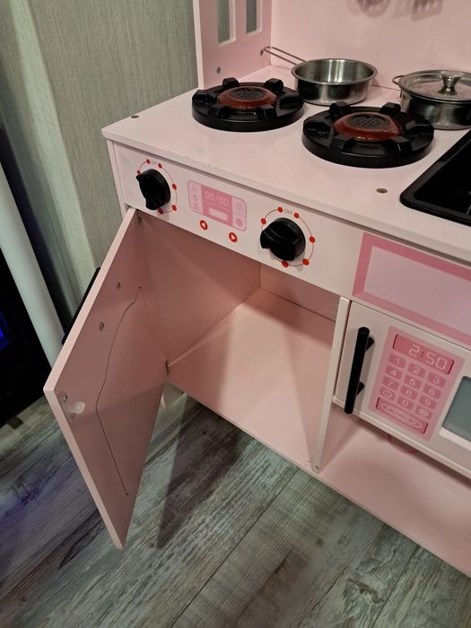 Дървена Детска кухня