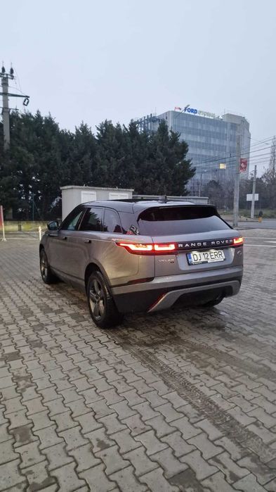 Land Rover tip  Range Rover Velar