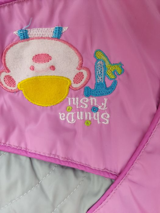 Комбинезон конверт трансформер меховой универсальный