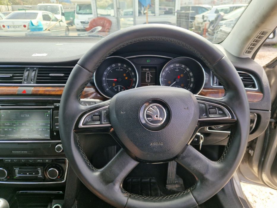 На части Skoda Superb 2 facelift 2.0Tdi 170кс CFFB/На части Супърб 2