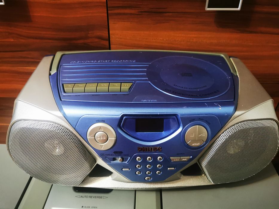 Casetofon Cd Philips