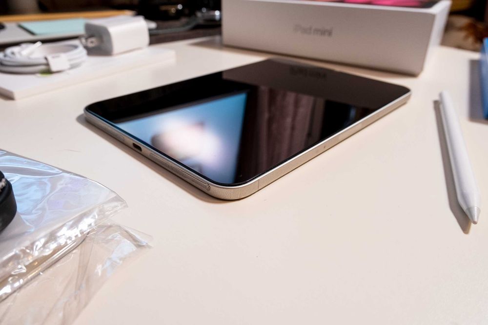 iPad mini 7 (A17 Pro) 8/128 Gb, Wi-Fi, Starlight