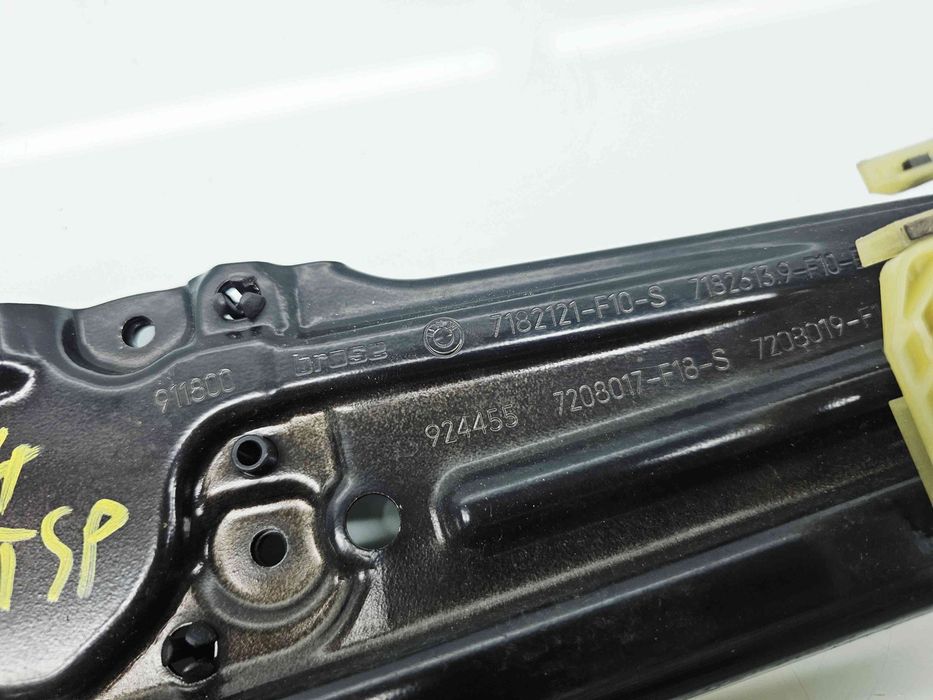 Macara electrica geam stanga spate Bmw 5 (F10) [Fabr 2011-2016]