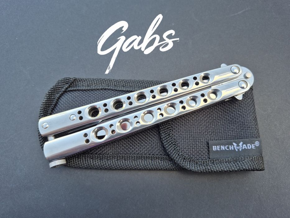 Сгъваем нож тип пеперуда Benchmade Balisong DBM-62,Weehawk