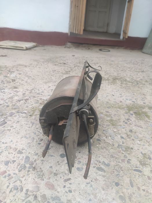 Мотор компрессор от холодильника советский