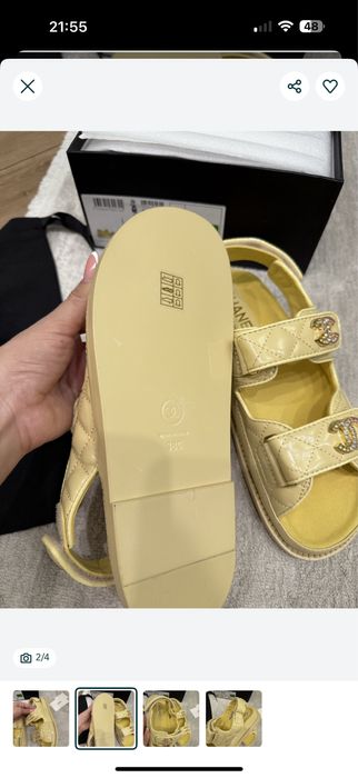 Босоножки от Шанель 37 рр