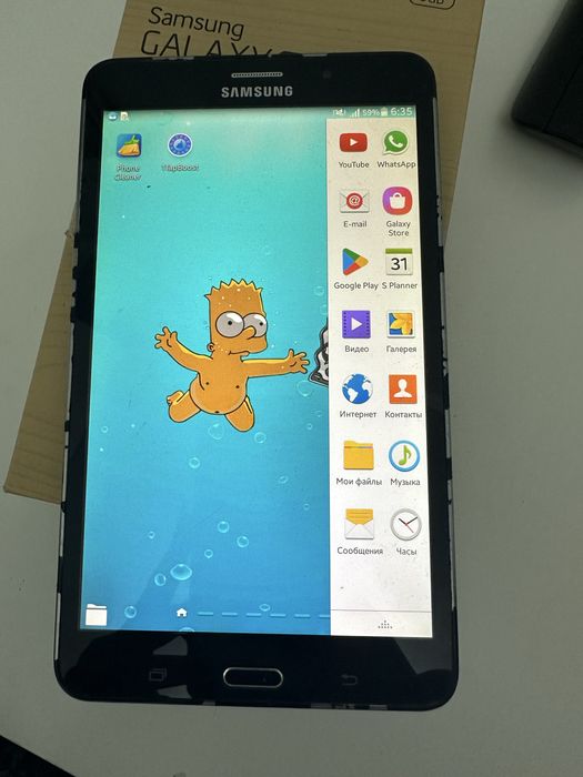 Планшет самсунг tab4