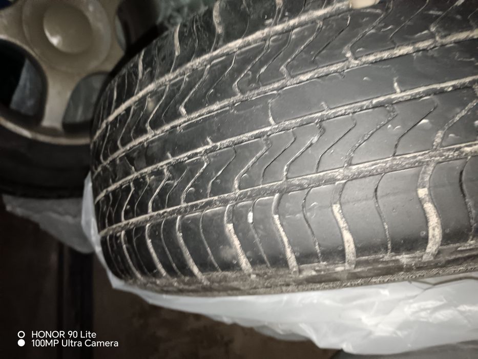 Летние шины с титановыми дисками