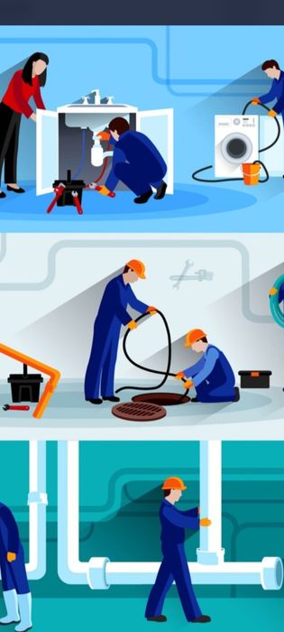 Канализация трубаларни тозалаш