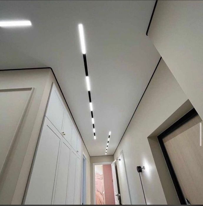 Натяжние потолки