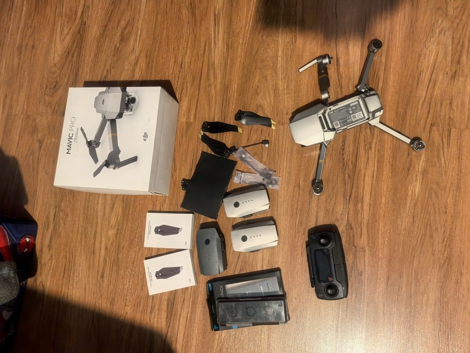 Mavic pro platinum