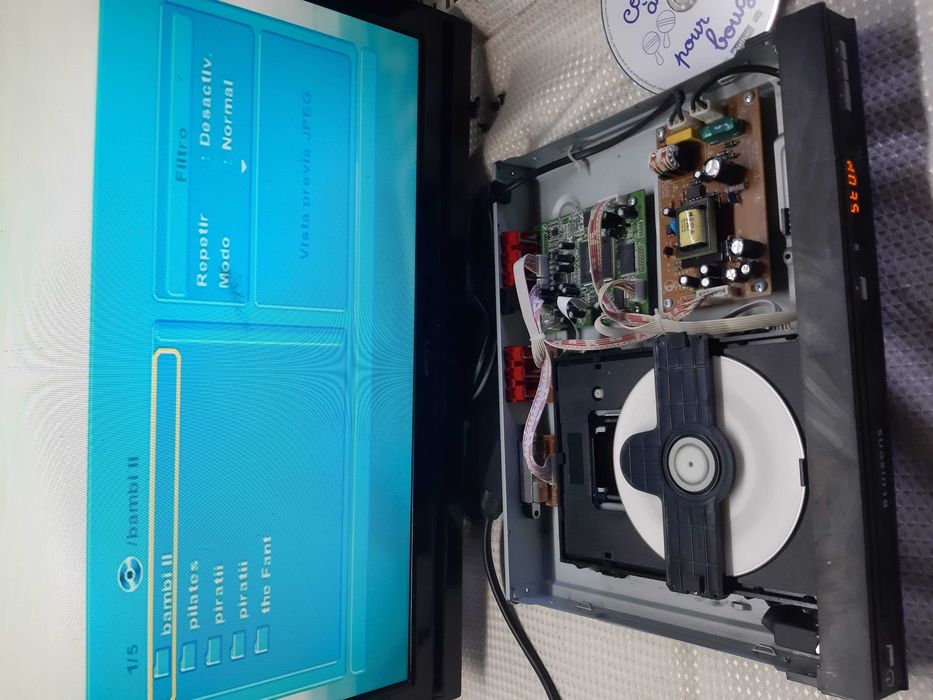 DVD Payer BLU:SENS Functional