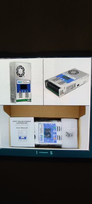Controler regulator solar 100 A