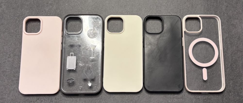 Apple iPhone 13, 128GB, Starlight + 5 калъфа подарък