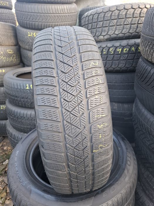 Vand set 2 anvelope 225 60 18 pireli ranflet de iarna bune dot 2018