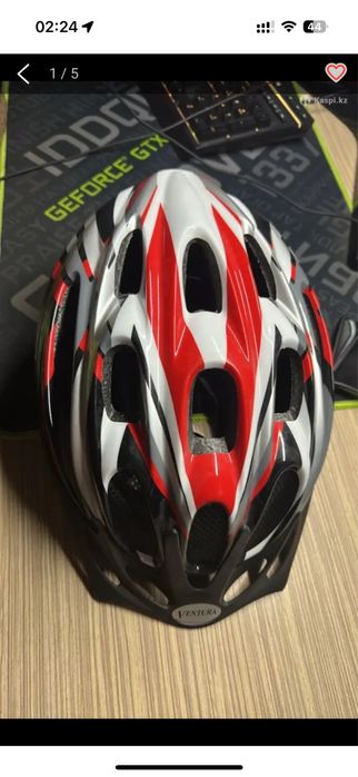 Продам Велосипедный шлем Ventura