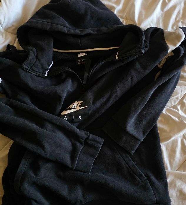 Nike Air Swoosh Мъжки Суичър Горница С Качулка Спорт Ежедневен Раз.M