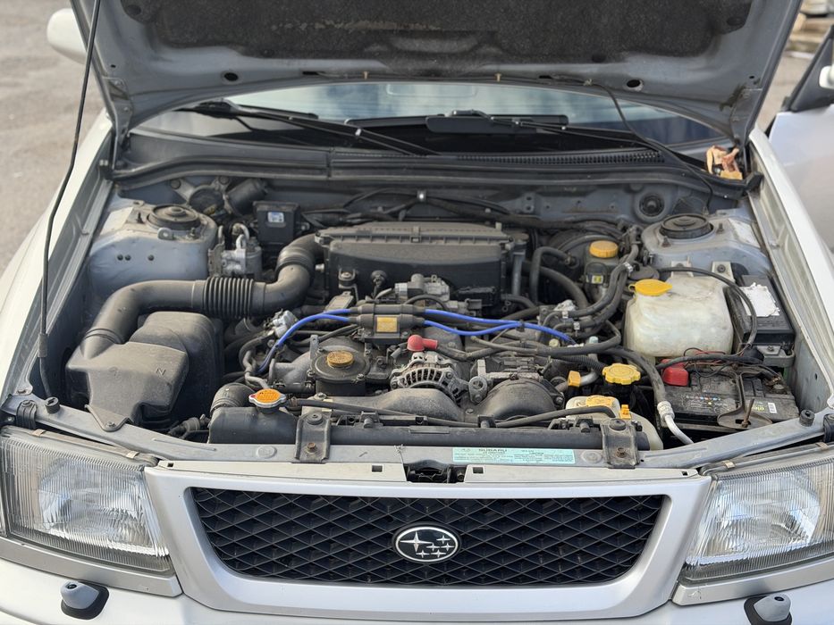 Subaru Forester - на части