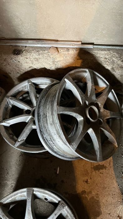 Диски литые титанки